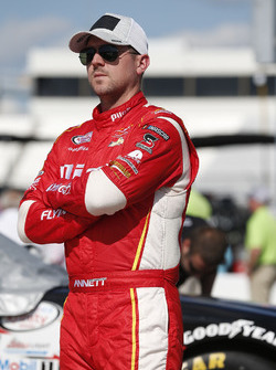 Michael Annett, JR Motorsports Chevrolet