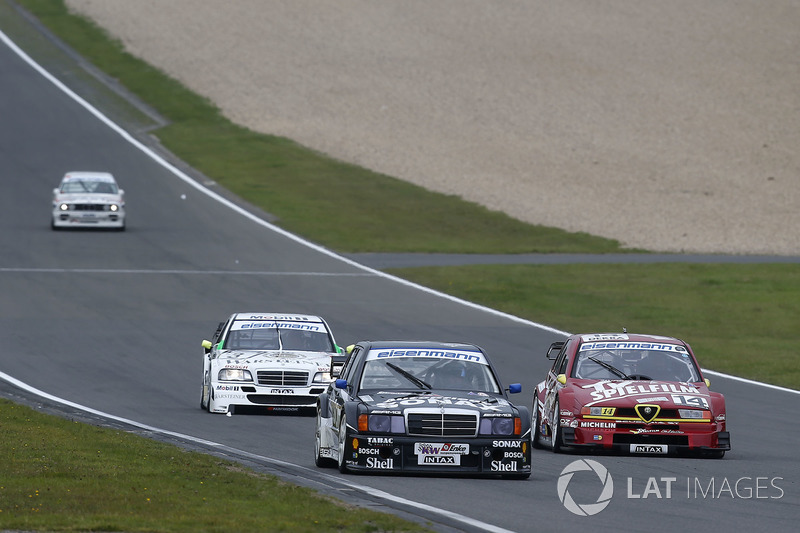 #222 Markus Wüstefeld, Klaus Ludwig, Mercedes 190 Klasse 1 DTM, #14 Stephan Rupp, Christian Danner, 