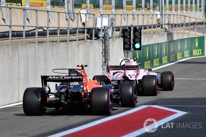Stoffel Vandoorne, McLaren MCL32