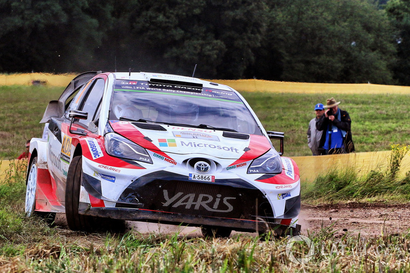 Juho Hänninen, Kaj Lindström, Toyota Yaris WRC, Toyota Racing