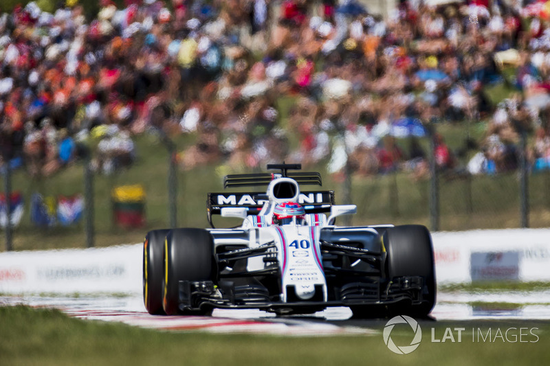 Paul di Resta, Williams FW40 (1 abandono)