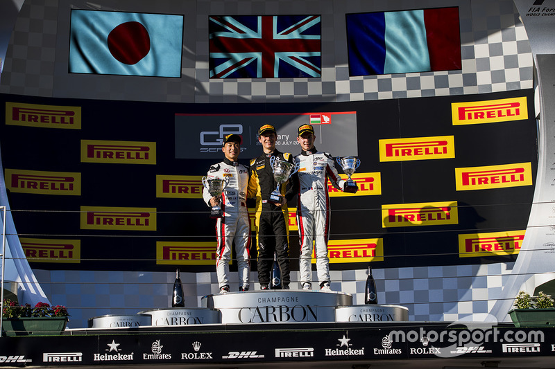 Nirei Fukuzumi, ART Grand Prix, Jack Aitken, ART Grand Prix, Anthoine Hubert, ART Grand Prix