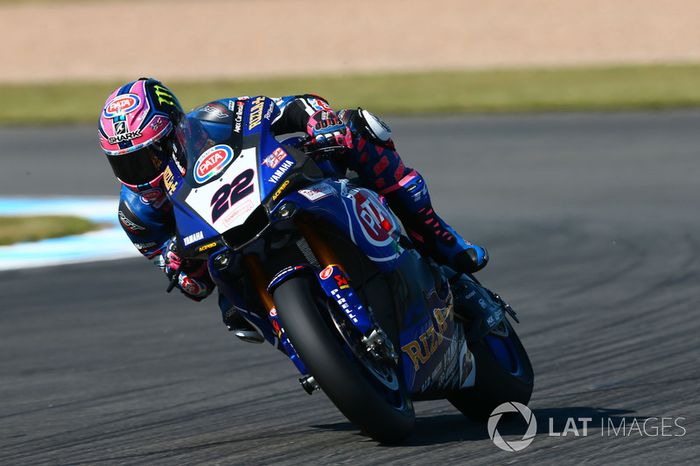 Alex Lowes, Pata Yamaha