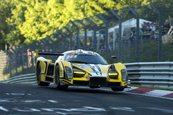 #704 Traum Motorsport, SCG SCG003C: Jeff Westphal, Franck Mailleux, Andreas Simonsen, Felipe Fernandez Laser