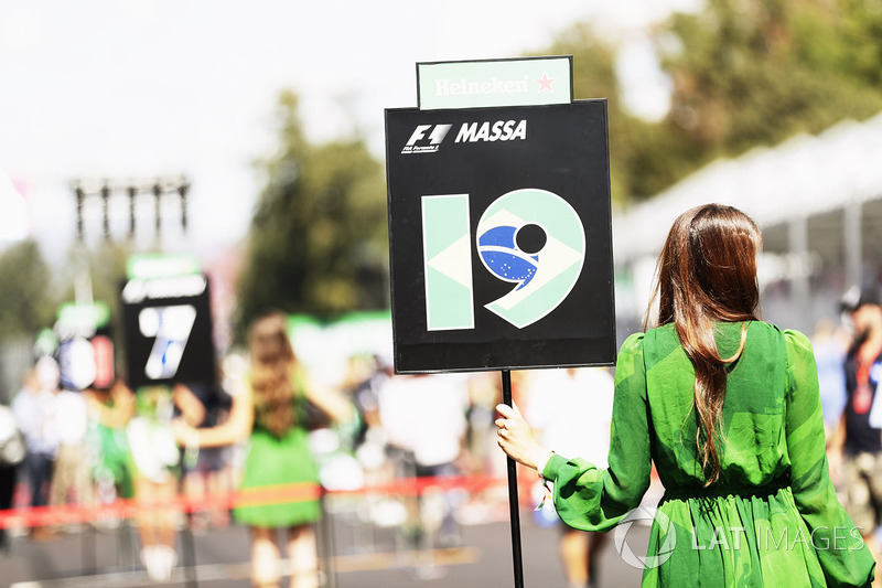 Chica de la parrilla para Felipe Massa, Williams FW40