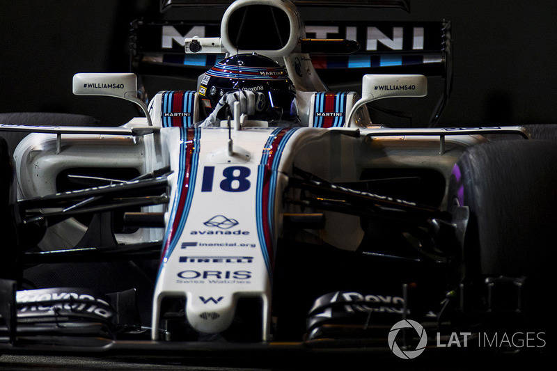 Lance Stroll, Williams FW40