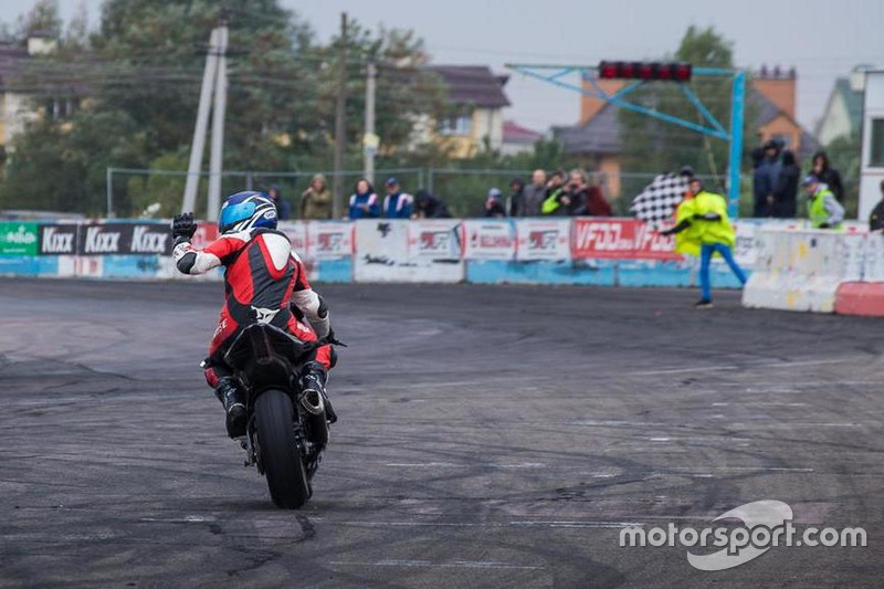 UASBK (Аматор-1000): Сергій Рашко (Україна)