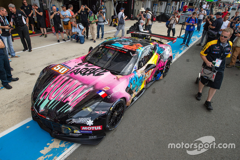 #50 Larbre Competition Corvette C7-Z06: Romain Brandela, Christian Philippon, Fernando Rees