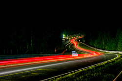 Impressionen aus der Nacht beim 24h-Rennen 2017