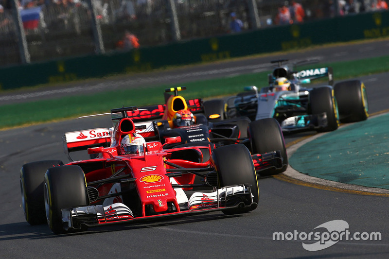 Sebastian Vettel, Ferrari, SF70H