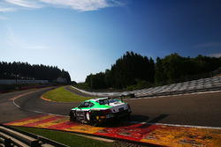 #7 Team Parker Racing Ltd Bentley Continental GT3: Ian Loggie, Callum Macleod