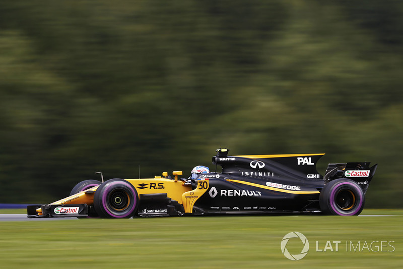 Jolyon Palmer, Renault Sport F1 Team RS17