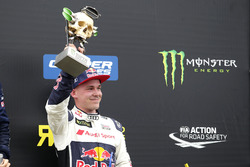 Podyum: Supercharge trophy, Toomas Heikkinen, EKS, Audi S1 EKS RX Quattro