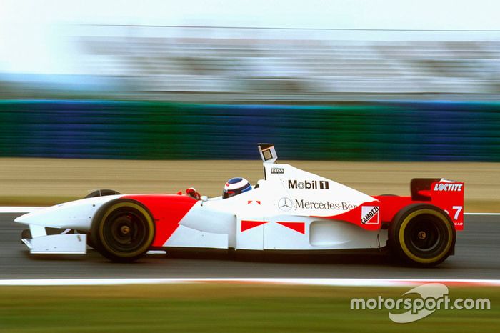 Mika Hakkinen, McLaren MP4/11 Mercedes (1996)