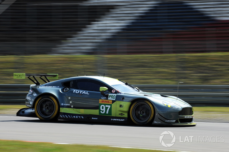 8. LMGTE-Pro: #97 Aston Martin Racing, Aston Martin Vantage