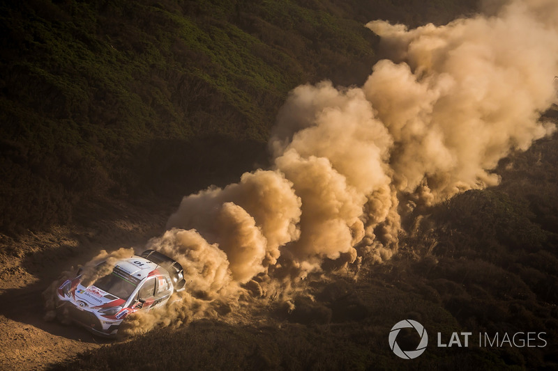Яри-Матти Латвала и Миикка Анттила, Toyota Yaris WRC