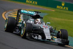 Lewis Hamilton, Mercedes AMG F1 Team W07