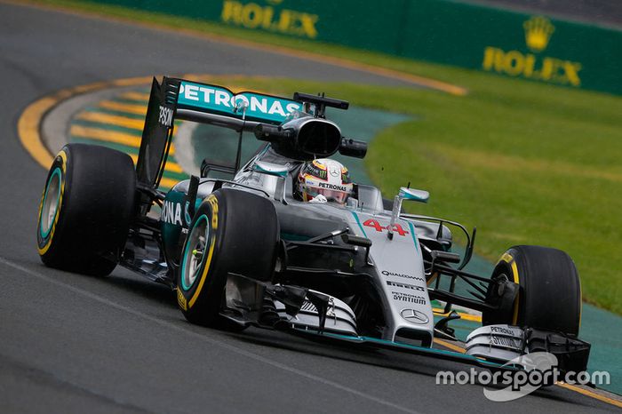 Lewis Hamilton, Mercedes AMG F1 Team W07