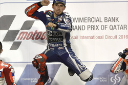 Подиум: победитель гонки - Хорхе Лоренсо, Movistar Yamaha MotoGP, Yamaha