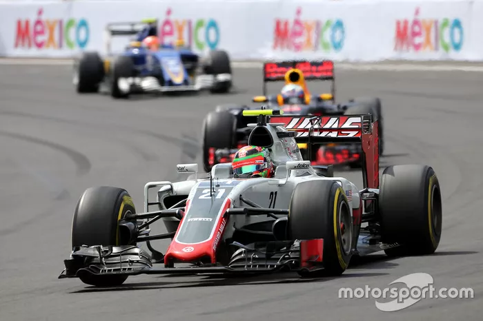 19e - Esteban Gutiérrez (Haas)