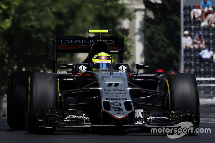Sergio Pérez, Sahara Force India F1 VJM09