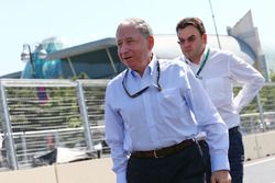 Jean Todt, Presidente de la FIA