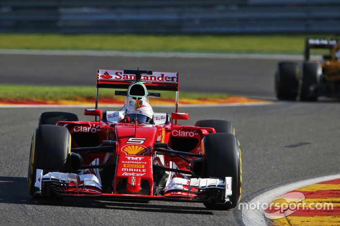 Sebastian Vettel, Ferrari SF16-H