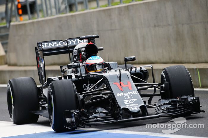 Fernando Alonso, McLaren MP4-31