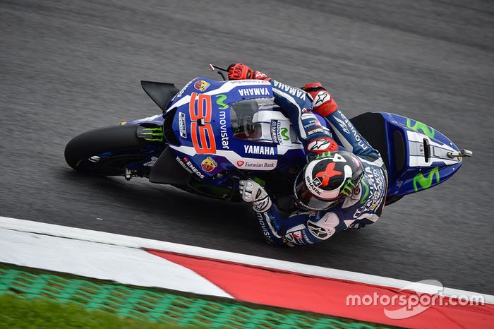 Jorge Lorenzo, Yamaha Factory Racing