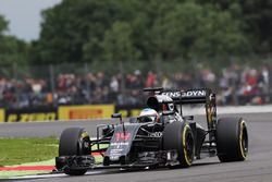 Fernando Alonso, McLaren MP4-31