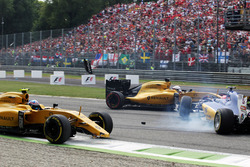 Джоліон Палмер, Renault Sport F1 Team RS16, Феліпе Наср, Sauber C35, Кевін Магнуссен, Renault Sport