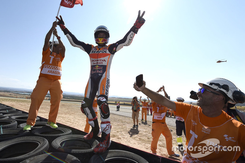 Racewinnaar Marc Marquez, Repsol Honda Team