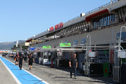 Atmosphäre in Paul Ricard