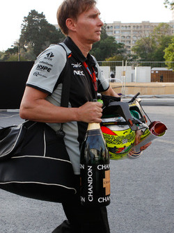 Xavi Martos, Sahara Force India F1