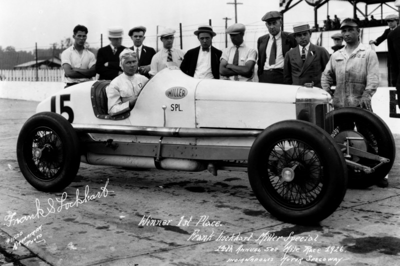 1926 - Frank Lockhart