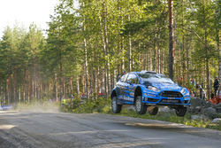 Mads Ostberg, Ola Floene, M-Sport Ford Fiesta WRC