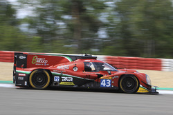 #43 RGR Sport by Morand Ligier JSP2 - Nissan: Ricardo Gonzalez, Filipe Albuquerque, Bruno Senna