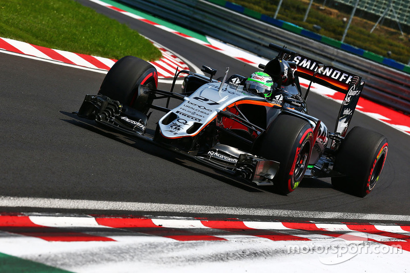 Nico Hulkenberg, Sahara Force India F1 VJM09