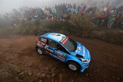 Elfyn Evans, Craig Parry, M-Sport Ford Fiesta R5
