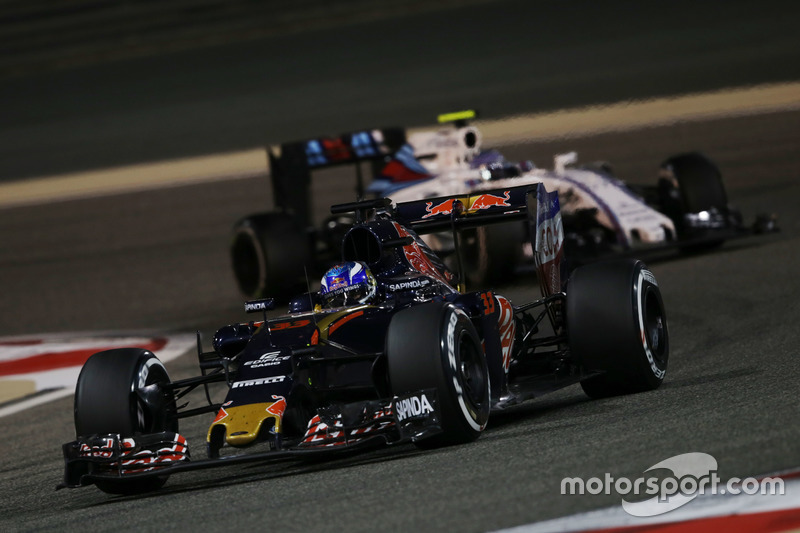 Max Verstappen, Scuderia Toro Rosso STR11