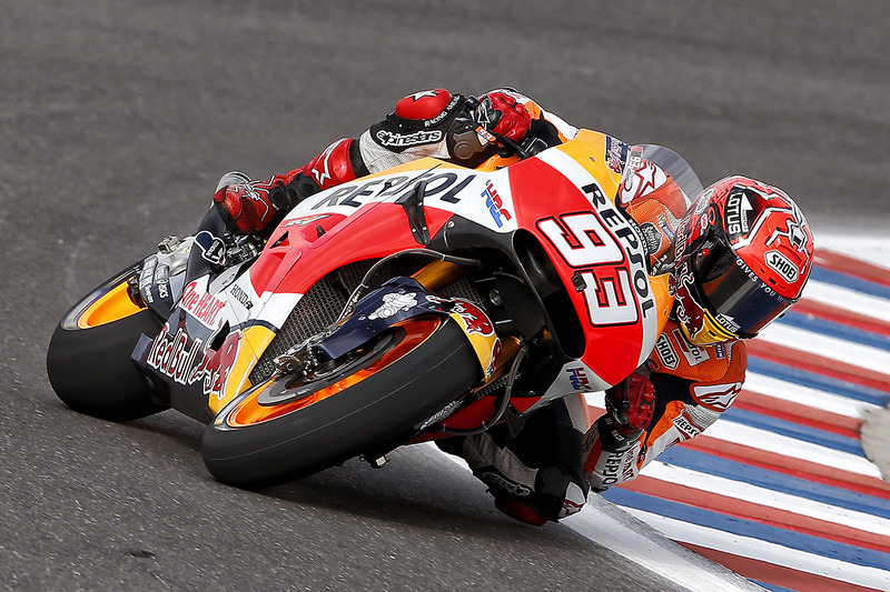 Argentinien, Termas de Rio Hondao: Marc Marquez (Honda)