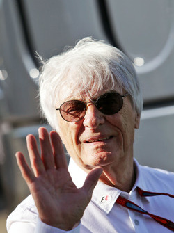 Bernie Ecclestone