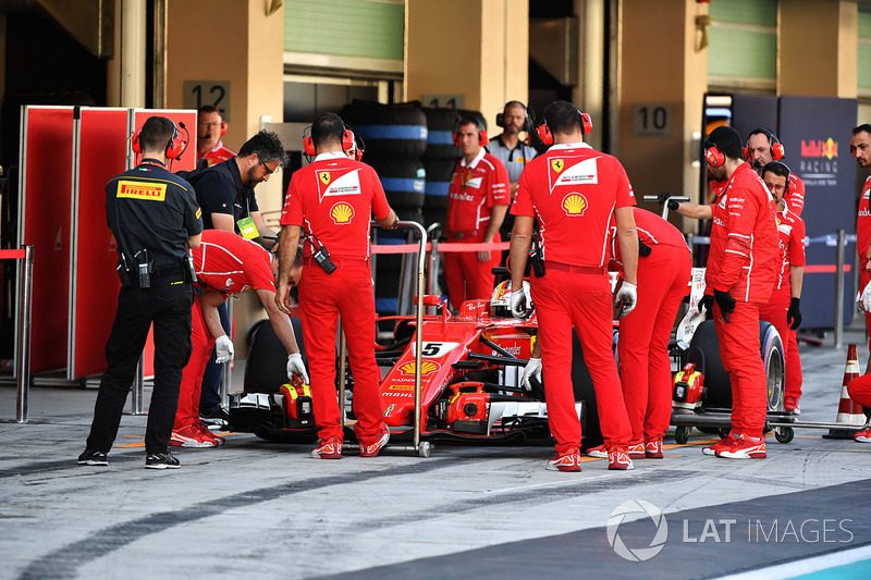 Sebastian Vettel, Ferrari SF70H