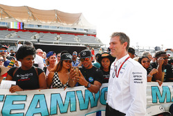 James Allison, directeur technique, Mercedes AMG F1