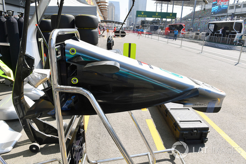 Mercedes-AMG F1 W09 EQ Power