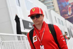 Kimi Raikkonen, Ferrari