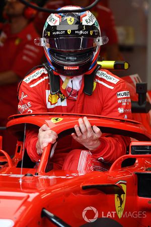 Kimi Raikkonen, Ferrari SF71H