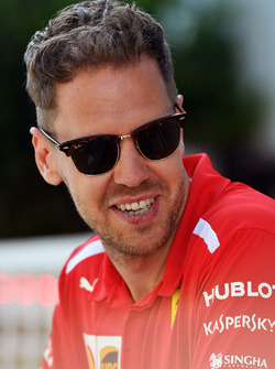 Sebastian Vettel, Ferrari