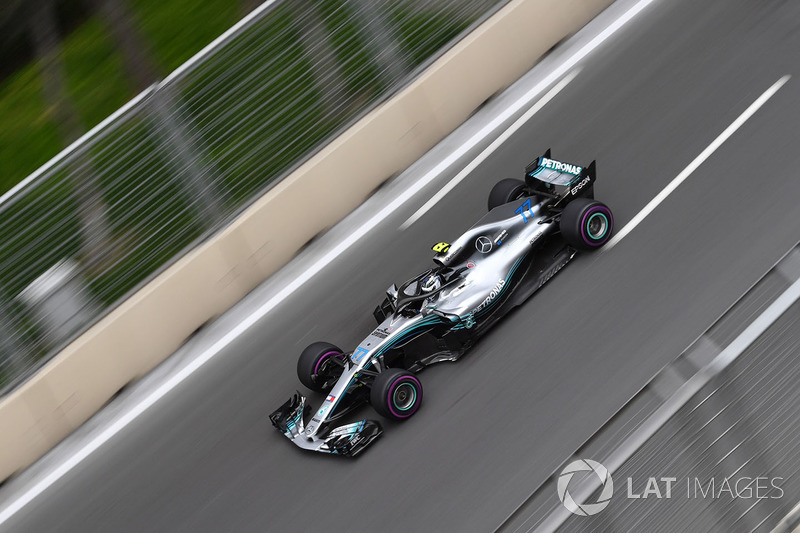 Valtteri Bottas, Mercedes-AMG F1 W09 EQ Power+