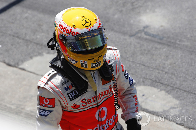 Lewis Hamilton, McLaren